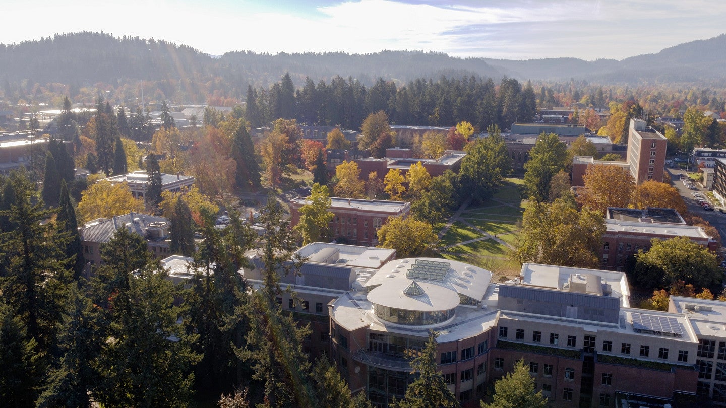 fall campus