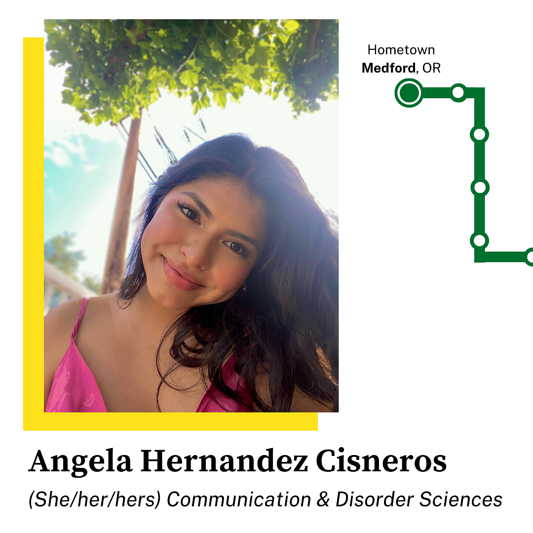National Transfer Student Week: Angela Hernandez Cisneros