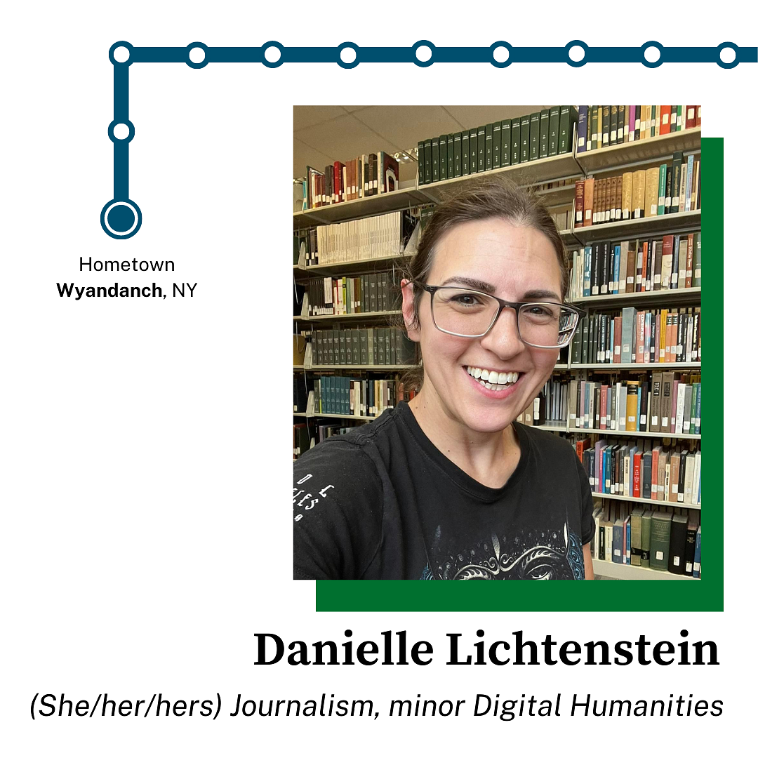 National Transfer Student Week: Danielle Lichenstein