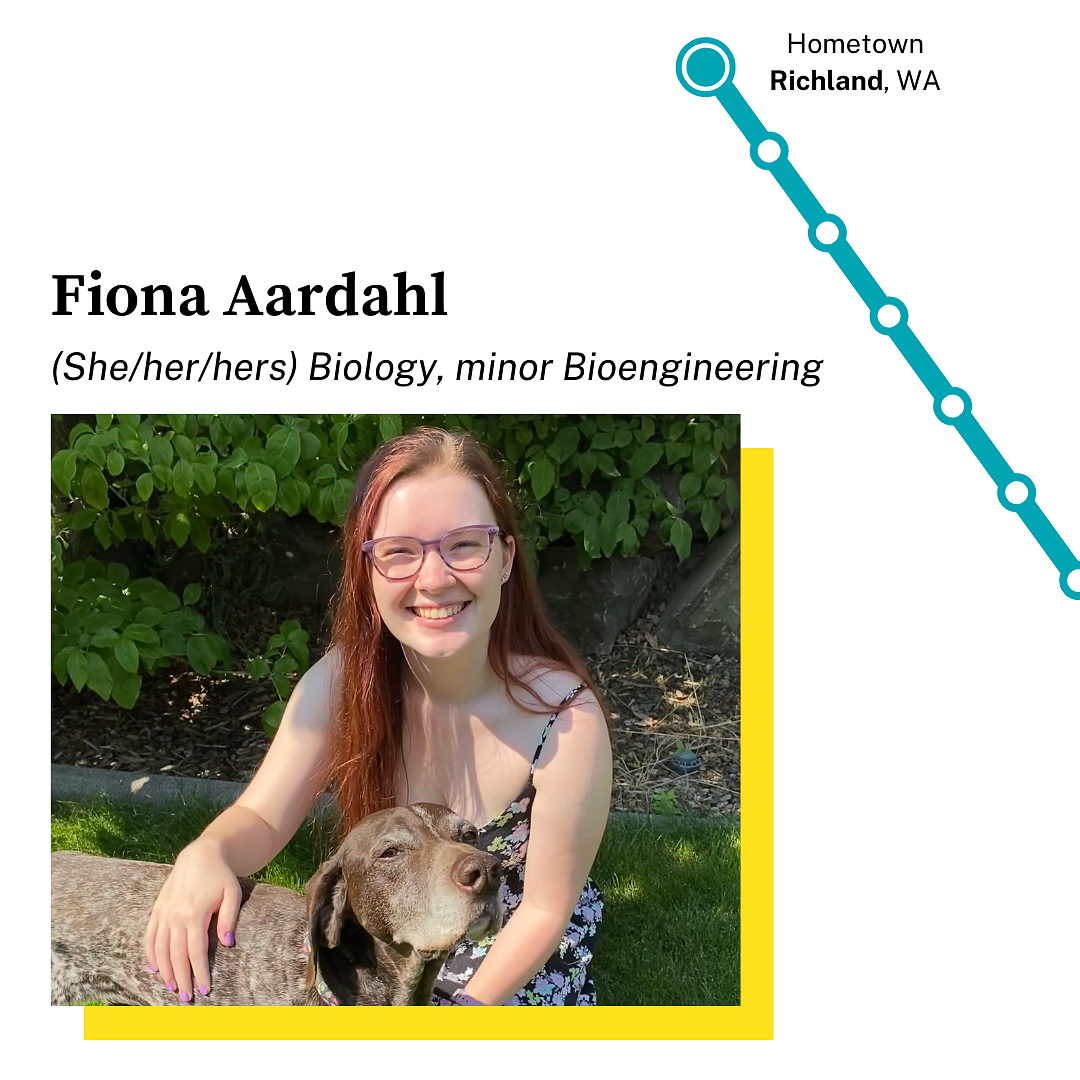 National Transfer Student Week: Fiona Aardahl