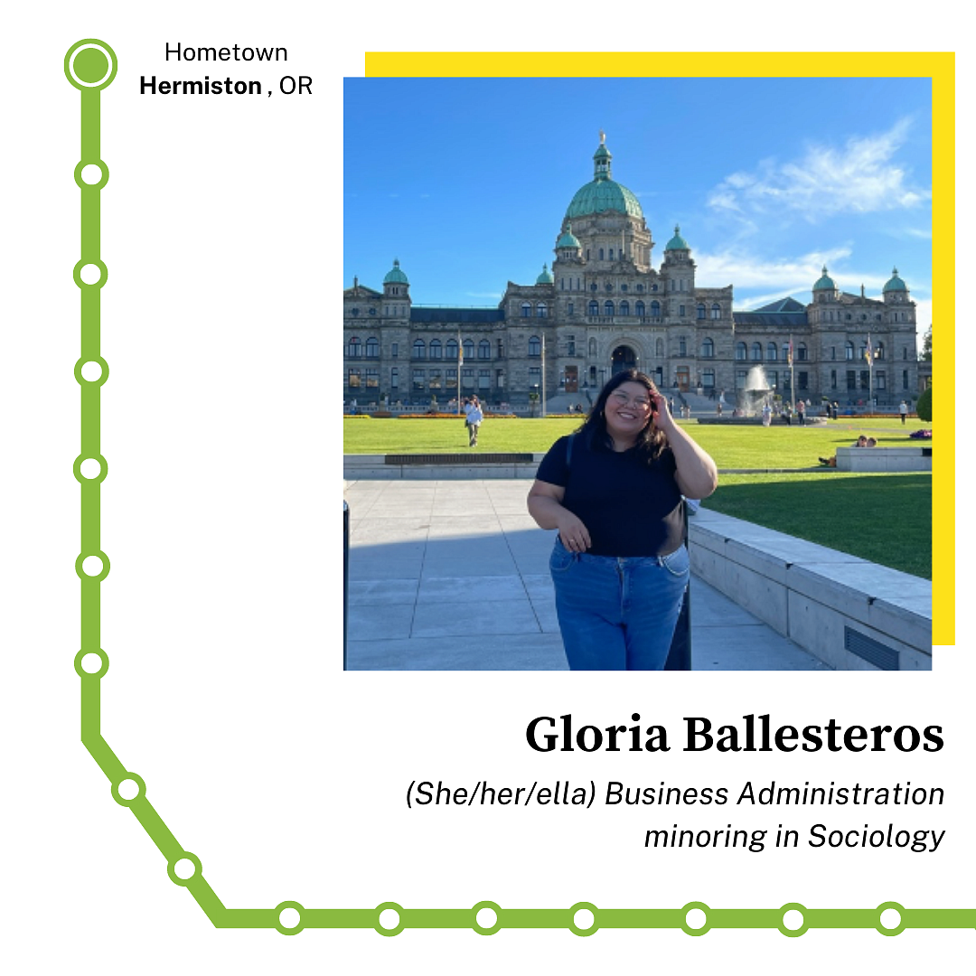 National Transfer Student Week: Gloria Ballesteros