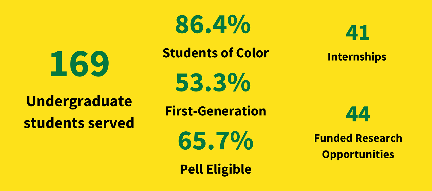 Statistics on DuckRISE program