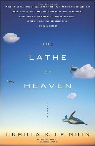 Lathe of Heaven book cover