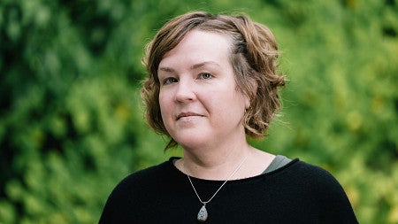 Carey Larson, project manager with UESS