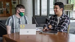 PathwayOregon mentors connect their peers with resources that pave the way for success 