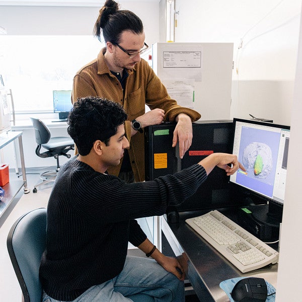 armaan hajarizadeh looks at imaging of the brain