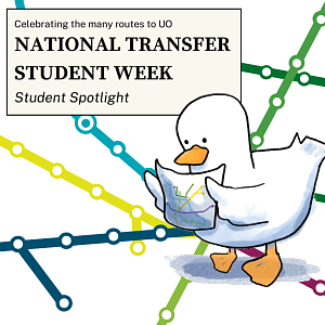 National Transfer Student Week Art